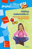 Móra könyvkiadó Vögel, Heinz, Bettner, Marco, Dignes, Erik, Heiner Müller: Játékos matematika 2. - könyv