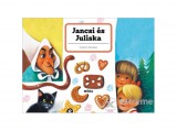 Móra könyvkiadó Vojtech Kubasta - Jancsi és Juliska - 3D mesekönyv