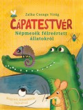 Móra könyvkiadó Zalka Csenge Virág: Cápatestvér - Népmesék félreértett állatokról - könyv