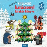 Móra könyvkiadó Zdenek Miler: Kisvakond karácsonyi kirakós könyve - könyv