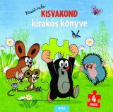 Móra könyvkiadó Zdenek Miler: Kisvakond kirakós könyve - könyv