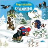 Móra könyvkiadó Zdenek Miler: Nagy csúszkálás a kisvakonddal - könyv