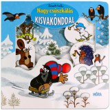 Móra könyvkiadó Zdenek Miler: Nagy csúszkálás a kisvakonddal lapozó