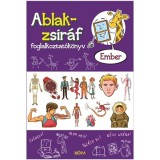 Mora Móra: Ablak-zsiráf foglalkoztatókönyv – Ember