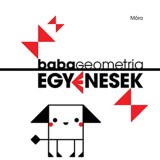 Mora Móra: Babageometria – Egyenesek látást fejlesztő textilkönyv