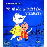 Mora Móra: Bálint Ágnes - Mi újság a Futrinka utcában? mesekönyv