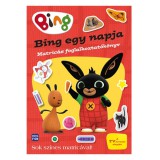Mora Móra: Bing egy napja matricás foglalkoztatókönyv