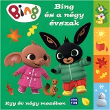 Mora Móra: Bing és a négy évszak - Egy év négy mesében