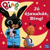 Mora Móra: Bing - Jó éjszakát, Bing! - 4db lapozókönyv