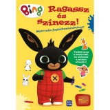 Mora Móra: Bing - Ragassz és színezz matricás foglalkoztató füzet