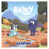 Mora Móra: Bluey - Kemping mesekönyv