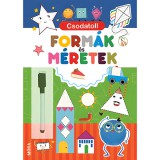 Mora Móra: Csodatoll - Formák és méretek foglalkoztató füzet