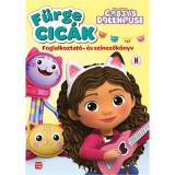 Mora Móra: Gabi babaháza fürge cicák foglalkoztató- és színezőkönyv