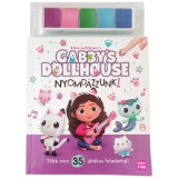 Mora Móra: Gabi babaháza - Nyomdázzunk! foglalkoztató könyv