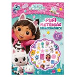 Mora Móra: Gabi babaháza The movie - Pufi matricás színezőkönyv