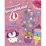 Mora Móra: Így készül! - Finomságok birodalma Pufi matricás foglalkoztatókönyv