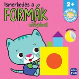 Mora Móra: Ismerkedés a formák világával - Kicsik könyve matricás színező