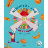 Mora Móra: J. Kovács Judit - Kerekítő Manó - A part alatt mondókás könyv