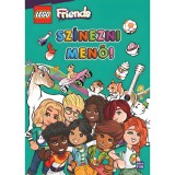 Mora Móra: LEGO® Friends - Színezni menő színező füzet