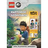 Mora Móra: LEGO® Jurassic World - Raptorok szökésben