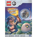 Mora Móra: LEGO® Jurassic World - Titokzatos dinók Dr. Ian Malcom és a dinótojás minifigurával
