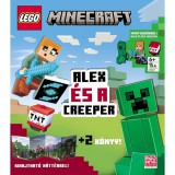 Mora Móra: LEGO® Minecraft Alex és a creeper foglalkoztatókönyv