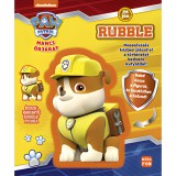 Mora Móra: Mancs őrjárat - Itt jön Rubble foglalkoztató mesekönyv