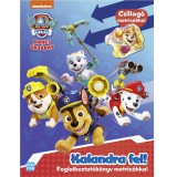 Mora Móra: Mancs őrjárat - Kalandra fel! foglalkoztató könyv