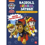 Mora Móra: Mancs őrjárat - Rajzolj, színezz, játssz! matricás foglalkoztatókönyv szuper matricákkal