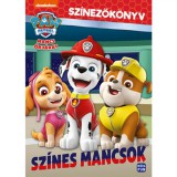 Mora Móra: Mancs őrjárat - Színes mancsok Színezőkönyv