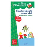 Mora Móra: miniLÜK Figyelemfejlesztő gyakorlatok - Iskola előkészítő feladatok