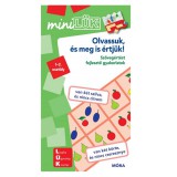 Mora Móra: miniLÜK Olvassuk, és meg is értjük! - Szövegértést fejlesztő gyakorlatok
