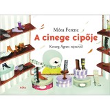 Mora Móra: Móra Ferenc - A cinege cipője lapozó mesekönyv