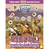 Mora Móra: Szilaj - Szuper matricáskönyv - Több mint 100 matricával!
