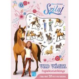 Mora Móra: Szilaj - Vad vágta Foglalkoztatókönyv - több mint 50 pufi matricával