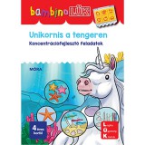 Mora Móra: Unikornis a tengeren – BambinoLÜK koncentrációfejlesztő feladatok
