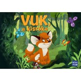 Mora Móra: Vuk, a kisróka mesekönyv - felújított kiadás