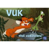 Mora Móra: Vuk első vadászata lapozó - felújított kiadás