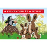 Mora Móra: Zdenìk Miler - A kisvakond és a nyuszi lapozó mesekönyv