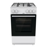 Mora P2241A1W 4 zónás szabadonálló Gáztűzhely - Fehér (P2241A1W)