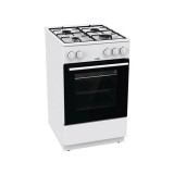 Mora P2241AW fehér, szabadonálló, gáz, főzőzóna: 4, sütő:70L, tűzhely