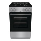 Mora P2252A1S 4 zónás szabadonálló Gáztűzhely - Ezüst (P2252A1S)