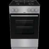 MORA P2252A1S szürke, szabadonálló, gáz, főzőzóna: 4, sütő:70L, tűzhely