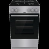 MORA P2252A1S szürke, szabadonálló, gáz, főzőzóna: 4, sütő:70L, tűzhely