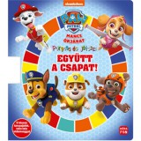 Mora Pörgess és játssz! - Együtt a csapat! Mancs őrjárat foglalkoztató könyv