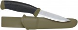 MoraKniv Kés Mora Clipper 860MG zöld műanyag tokkal