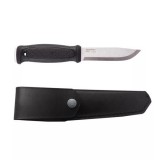 Morakniv® Mora Garberg Black - kés bőr tokkal 22,9cm (M-12635)