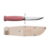 Morakniv® Scout 39 - vörösáfonya - kés tokkal, markolattal, ujjvédővel 25,3cm (M-13973)
