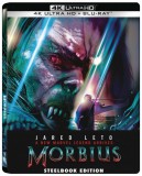 Morbius - limitált, fémdobozos változat (steelbook) - 4K UltraHD + Blu-ray