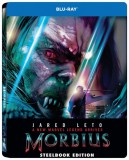 Morbius - limitált, fémdobozos változat (steelbook) - Blu-ray